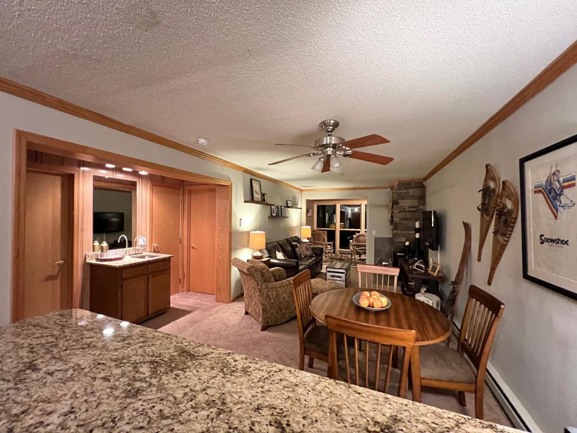 Snowcrest Condo Walking Distance To Slopes Snowshoe Eksteriør billede